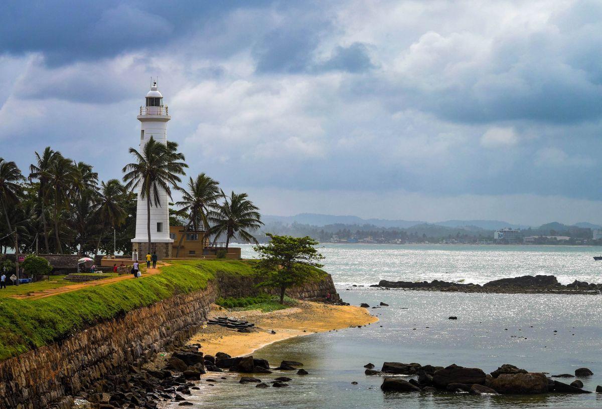 Galle erőd és a dél part, Srí Lanka