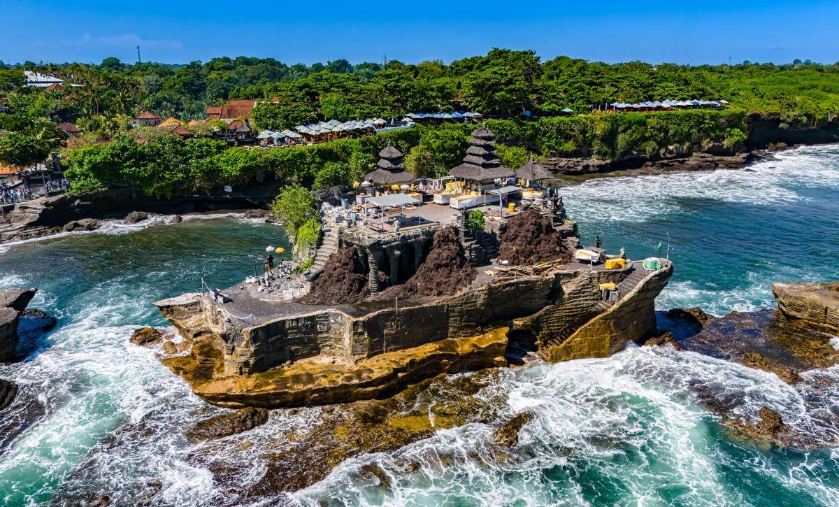 Tanah Lot templom, Bali