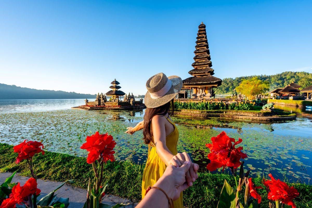 Ulun Danu Bratan templom, Bali