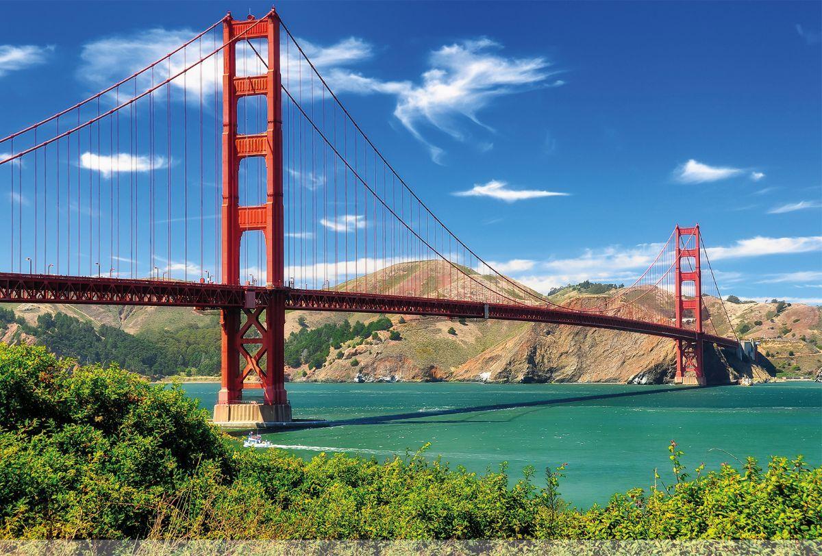 Golden Gate h&iacute;d San Francisc&oacute;ban az &ouml;b&ouml;llel