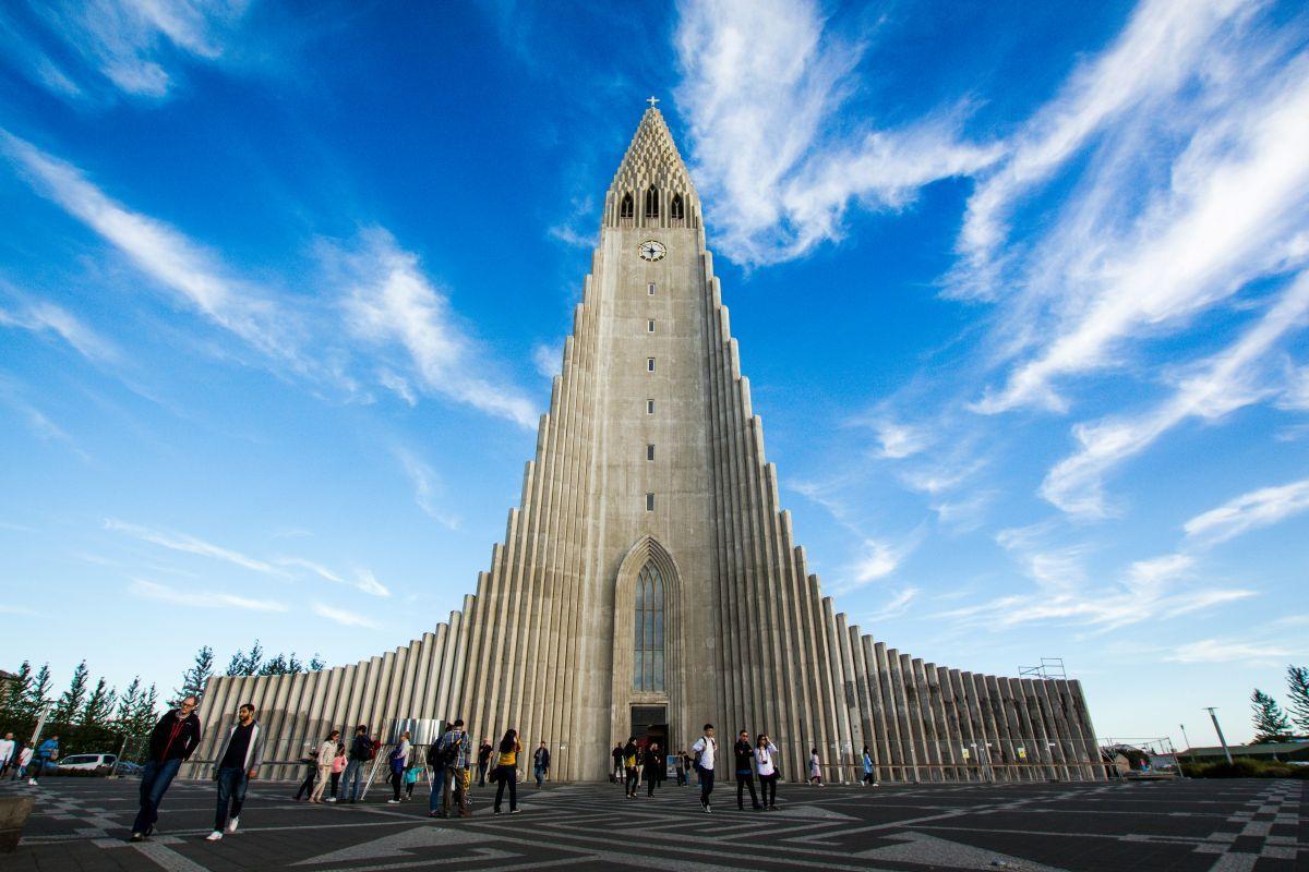 Hallgr&iacute;mskirkja templom, Reykjav&iacute;k