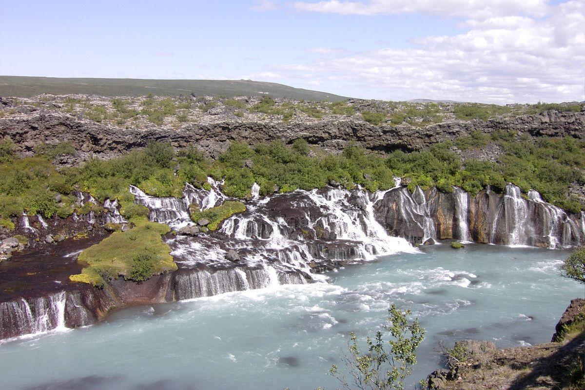 Gullfoss v&iacute;zes&eacute;s az izlandi Arany K&ouml;r&uacute;ton