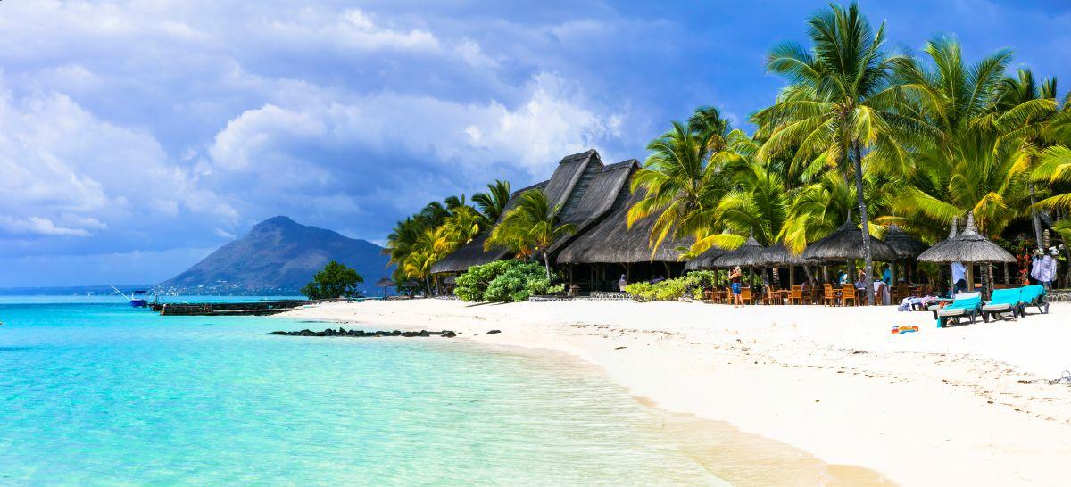 Mauritius tengerparti &uuml;d&uuml;lőhely