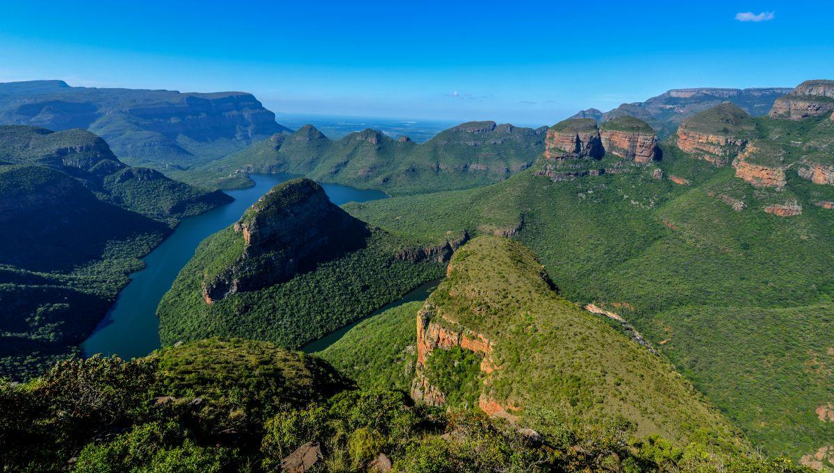 Blyde River Canyon, D&eacute;l-Afrika
