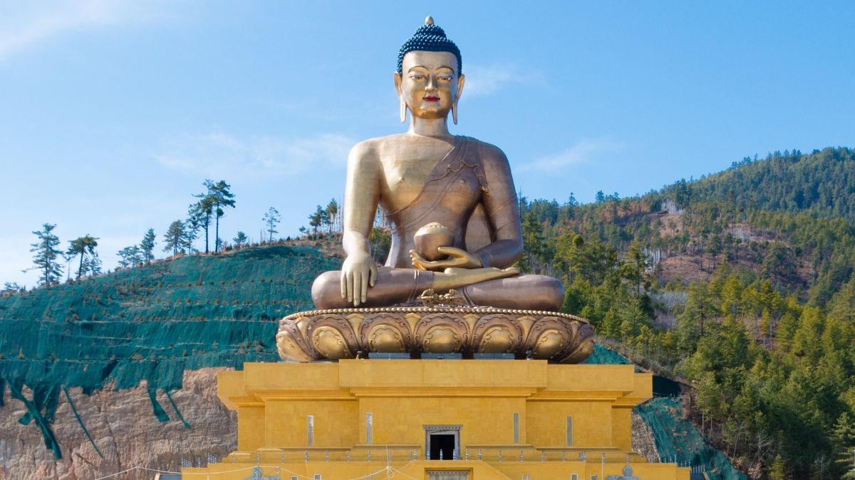 Buddha Dordenma aranyszobor Thimphuban, Bhut&aacute;n