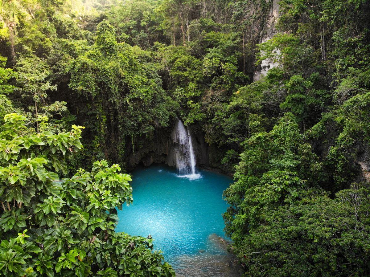 Kawasan-v&iacute;zes&eacute;s t&uuml;rkizk&eacute;k medenc&eacute;je Cebu sziget&eacute;n, F&uuml;l&ouml;p-szigetek